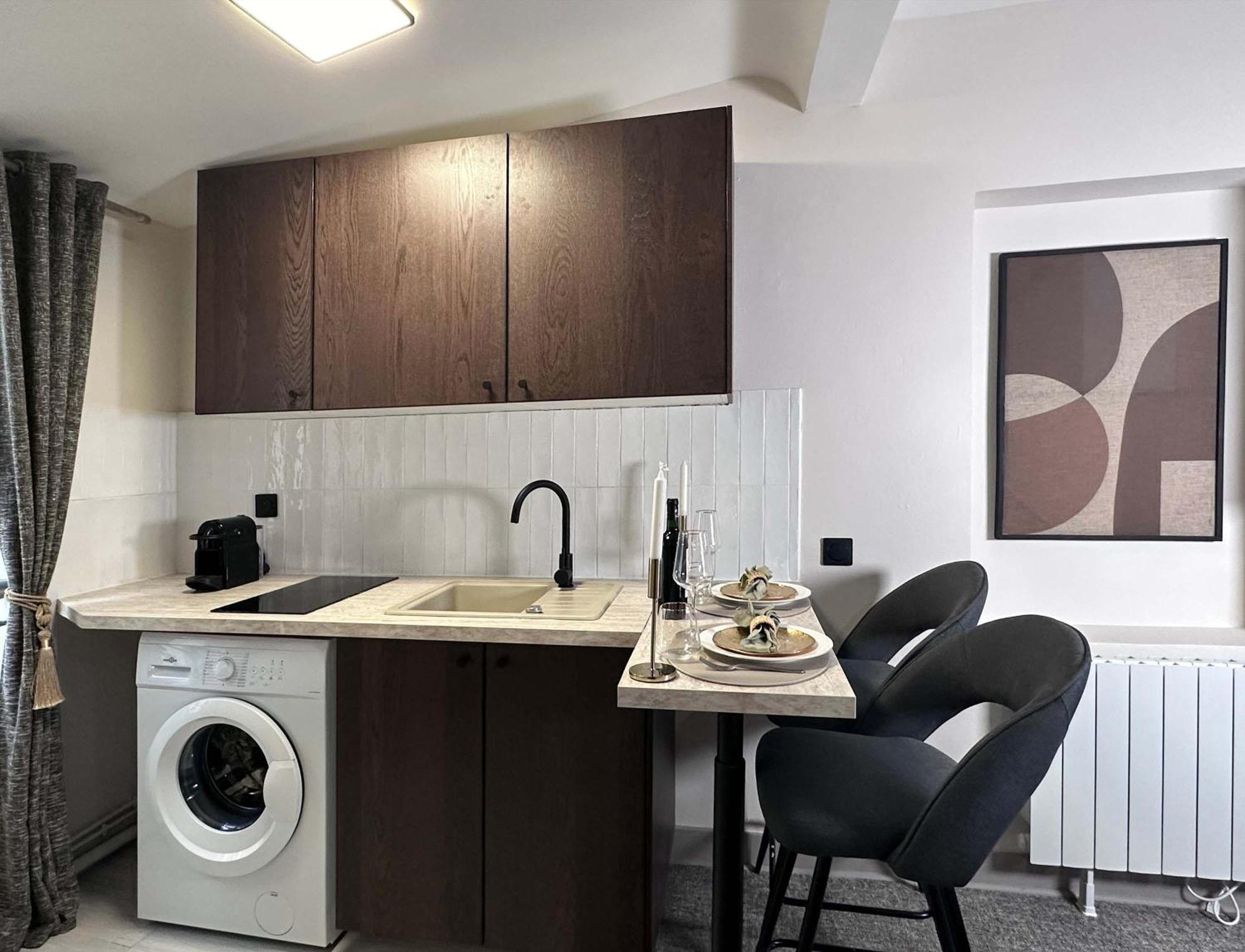 דירות פריז Charming Studio In Porte De Versailles מראה חיצוני תמונה