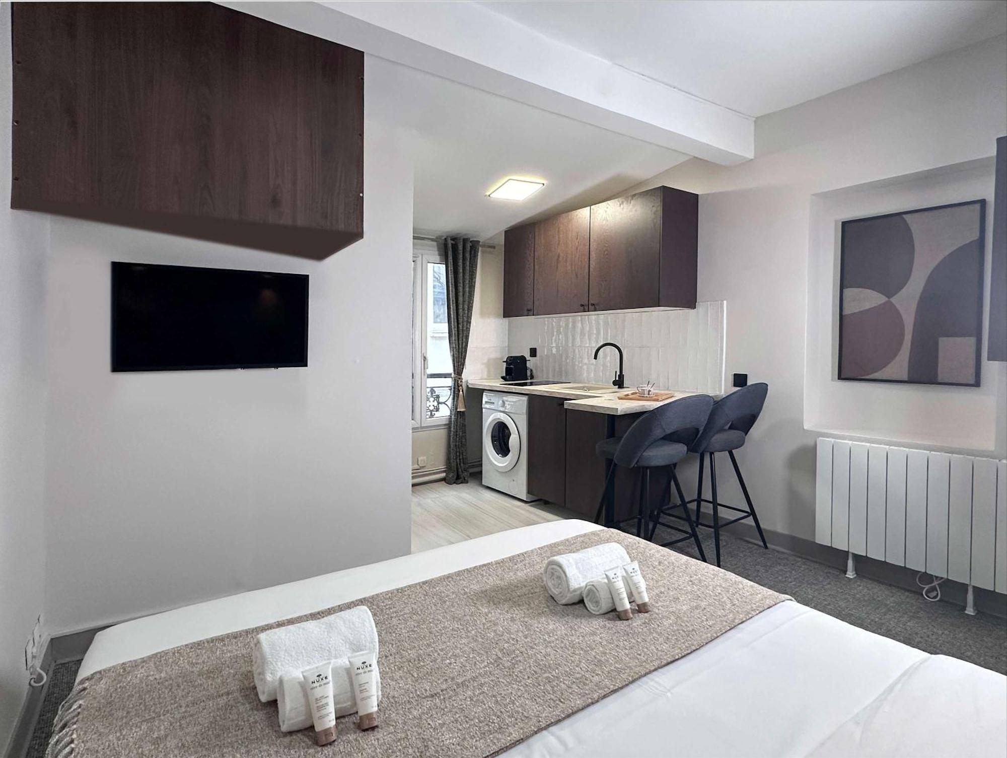 דירות פריז Charming Studio In Porte De Versailles מראה חיצוני תמונה