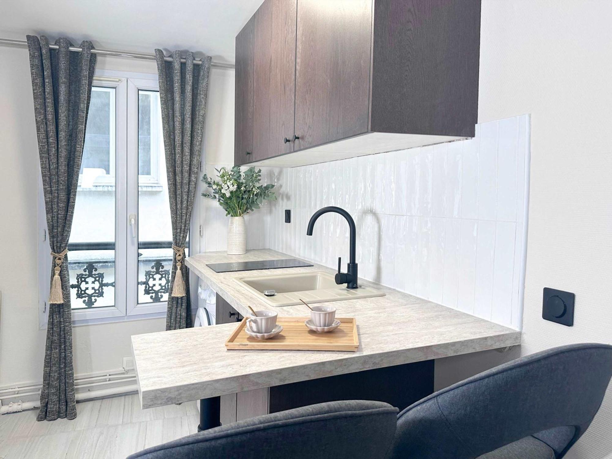 דירות פריז Charming Studio In Porte De Versailles מראה חיצוני תמונה