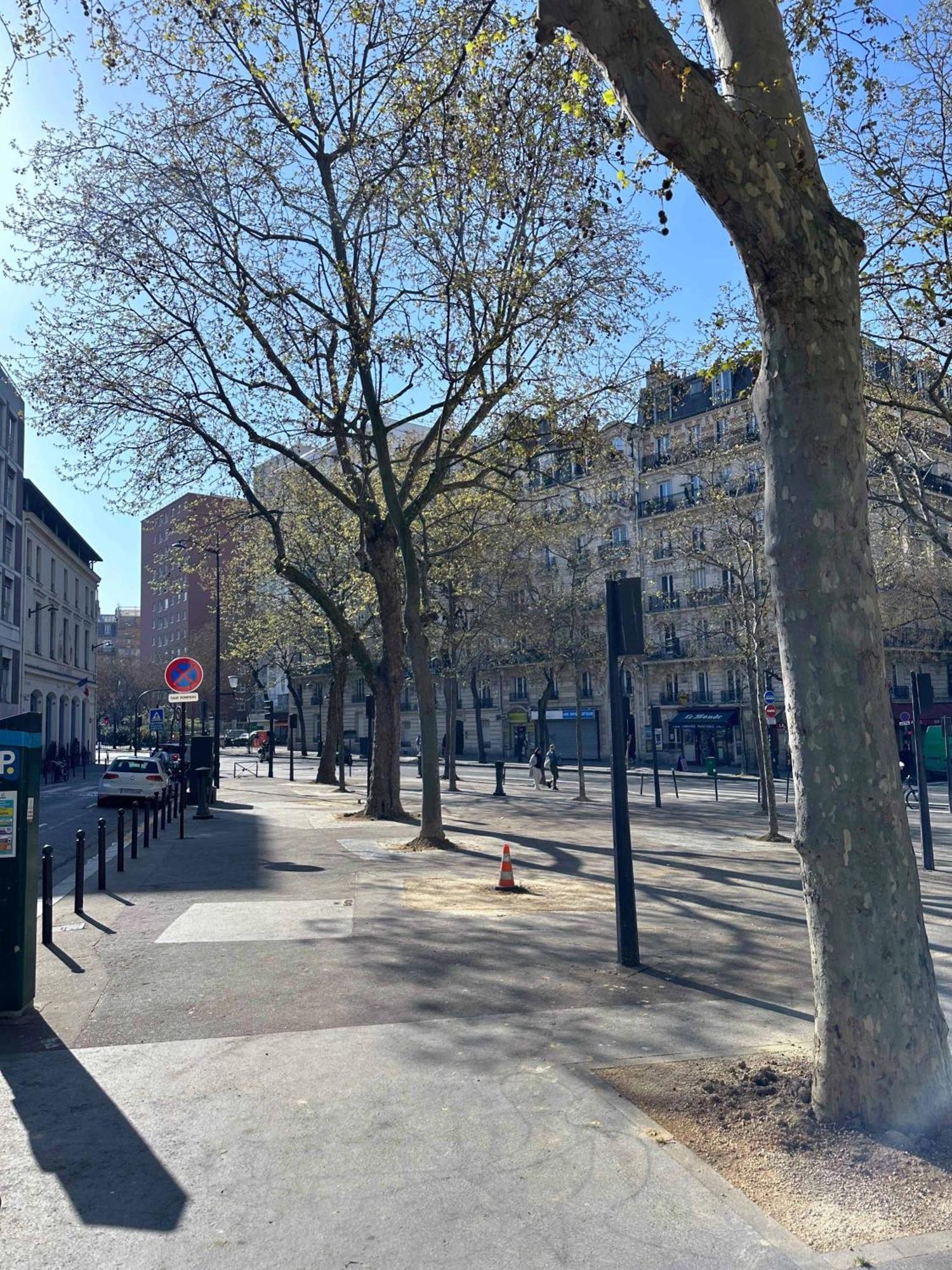 דירות פריז Charming Studio In Porte De Versailles מראה חיצוני תמונה